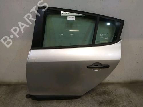 Used Left rear door RENAULT MEGANE III Hatchback (BZ0/1_, B3_) 1.5 dCi (86 hp) 30415792
