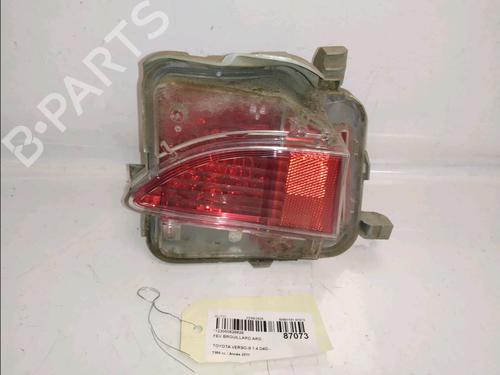Tågelys Tågelys TOYOTA VERSO S (_P12_) 1.4 D4-D (NLP121_, NLP121R) (90 hp) 39705454 39705454