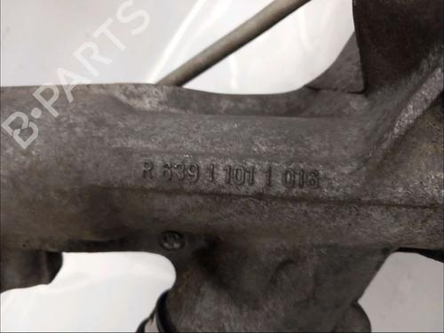 Steering rack MERCEDES-BENZ VITO / MIXTO Van (W639) 115 CDI (639.601, 639.603, 639.605) | BP30416418M22