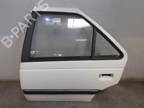 Used Left rear door PEUGEOT 405 II (4B) 1.8 (101 hp) 30433063