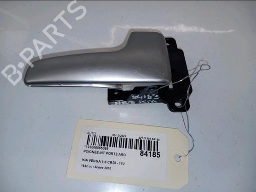 Used Rear right interior door handle KIA VENGA (YN) 1.6 CRDi 115 (116 hp) 30426587