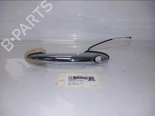 Used Front left exterior door handle Front left exterior door handle MINI MINI (R50, R53) Cooper (116 hp) 33814621 33814621