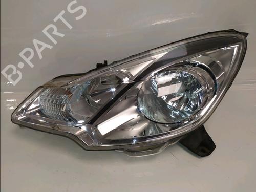 Used Left headlight Left headlight CITROËN C3 II (SC_) 1.2 VTi 82 (82 hp) 35941248 35941248