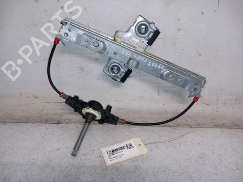 Used Rear left window mechanism FORD FIESTA VI (CB1, CCN) 1.4 TDCi (70 hp) 30415565