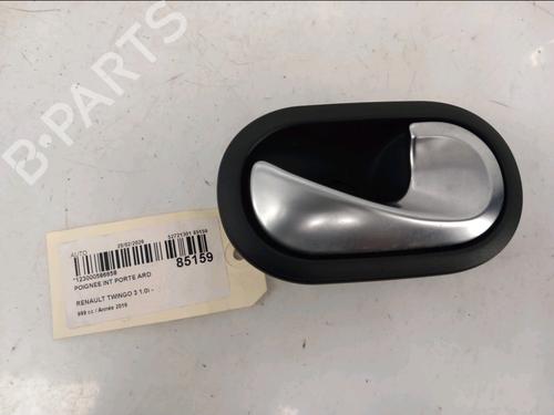 Used Rear right interior door handle RENAULT TWINGO III (BCM_, BCA_) 1.0 SCe 70 (BCMB) (69 hp) 32655118