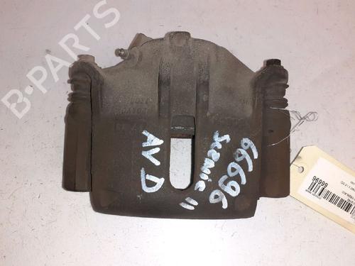 Used Right front brake caliper RENAULT SCÉNIC II (JM0/1_) 1.5 dCi (JM02, JM13) (101 hp) 30414354