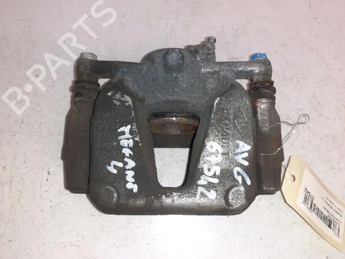 Used Left front brake caliper Left front brake caliper RENAULT MEGANE IV Hatchback (B9A/M/N_) 1.5 dCi 110 (B9A3) (110 hp) 30430418 30430418