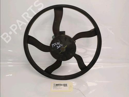Used Radiator fan Radiator fan PEUGEOT 206+ (2L_, 2M_) 1.4 HDi eco 70 (68 hp) 34338027 34338027