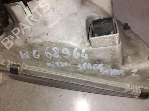 Venstre forlygte MITSUBISHI SPACE STAR MPV (DG_A) 1.3 16V (DG1A) | BP30432820C28