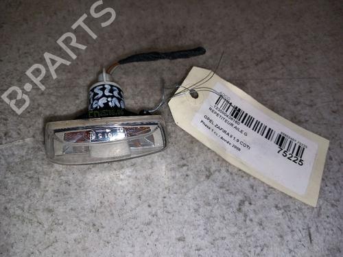 Used Left side indicator OPEL ZAFIRA / ZAFIRA FAMILY B (A05) 1.9 CDTI (M75) (120 hp) 30423317