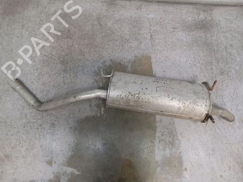 Système d'échappement RENAULT MEGANE I (BA0/1_) 1.9 dTi (BA08, BA0N) (98 hp) 30422979