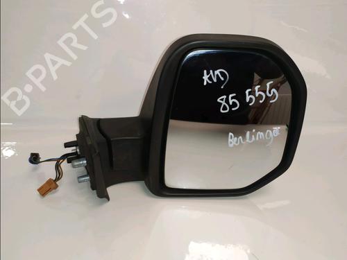 Used Right mirror Right mirror CITROËN BERLINGO MULTISPACE (B9) 1.6 HDi 75 16V (75 hp) 34112689 34112689