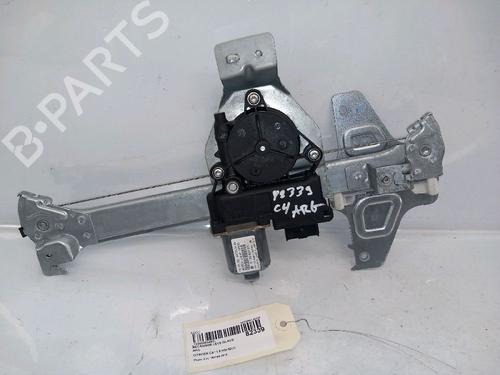 Used Rear left window mechanism CITROËN C4 I (LC_) 1.6 HDi (90 hp) 30424561