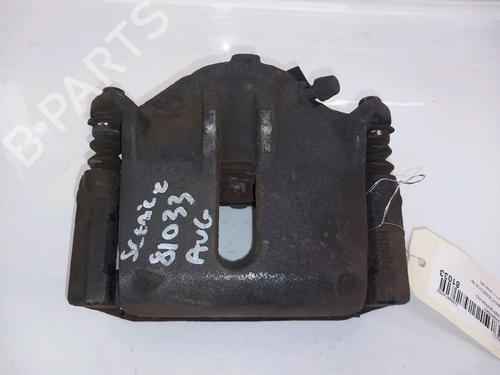 Used Left front brake caliper RENAULT SCÉNIC II (JM0/1_) 1.6 (JM0C, JM0J, JM1B) (113 hp) 30421691