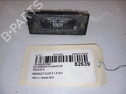 Used Licence plate light Licence plate light 30524643 30524643