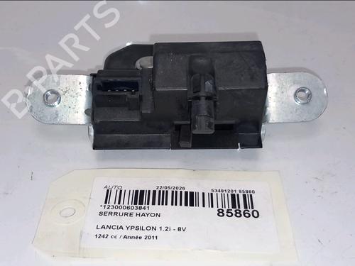 Tailgate lock LANCIA YPSILON (312_) 1.2 (312.PXA1A, 312.YXA1A) | BP36351769C101 - Image 3