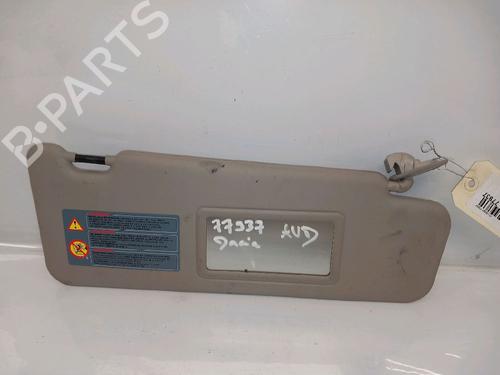Used Right sun visor DACIA DUSTER (HS_) 1.5 dCi (HSMC) (107 hp) 30417410