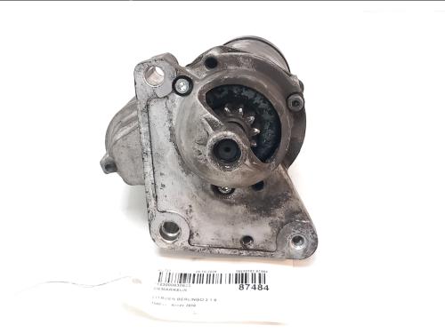 Used Starter Starter CITROËN BERLINGO MULTISPACE (B9) 1.6 HDi 75 16V (75 hp) 40522876 40522876