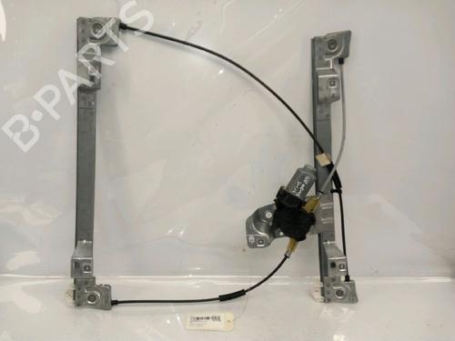Used Front right window mechanism RENAULT KANGOO / GRAND KANGOO II (KW0/1_) 1.6 (KW00, KW0Y, KW0E, KW0N, KW0P) (87 hp) 30433200