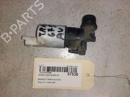 Spylervæskepumpe RENAULT TRAFIC II Van (FL) 2.0 dCi 90 (FL0H, FL00, FL01, FL0M, FL0P, FL0S) (90 hp) 30423524