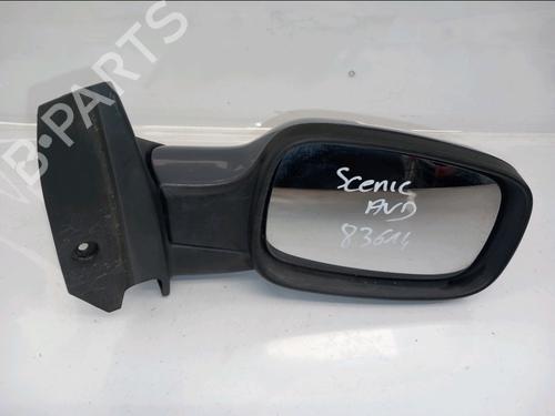 Used Right mirror RENAULT SCÉNIC II (JM0/1_) 1.5 dCi (JM16) (103 hp) 30414450