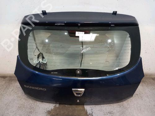 Used Tailgate DACIA SANDERO II TCe 90 (B8M1, B8MA, B8AC) (90 hp) 30418405