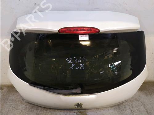 Used Tailgate PEUGEOT 208 I (CA_, CC_) 1.2 VTI 82 (82 hp) 32356093
