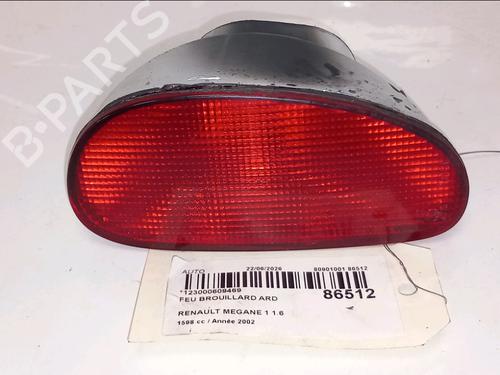 Tåkelys/Varsellys Tåkelys/Varsellys RENAULT MEGANE I Cabriolet (EA0/1_) 1.6 16V (EA04, EA0B, EA11, EA1J) (107 hp) 36962673 36962673