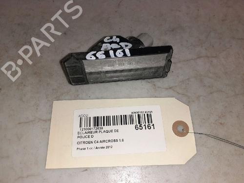 Used Licence plate light CITROËN C4 AIRCROSS 1.6 HDi 115 AWC (114 hp) 30415416
