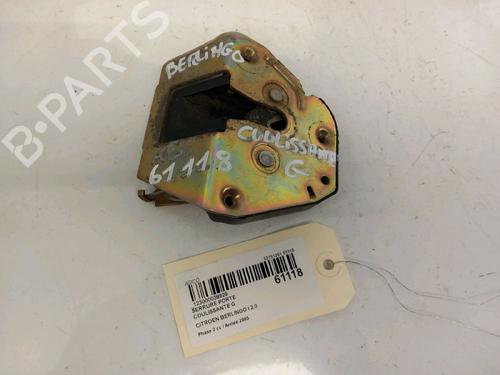 Used Rear left lock CITROËN BERLINGO / BERLINGO FIRST MPV (MF_, GJK_, GFK_) 2.0 HDI 90 (MFRHY) (90 hp) 30417996