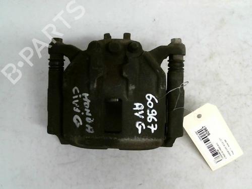 Venstre bremsekaliber foran HONDA CIVIC VIII Hatchback (FN, FK) 2.2 CTDi (FK3) (140 hp) 30420389