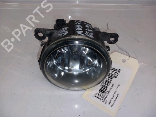 Used Right front fog light DACIA LOGAN MCV (KS_) 1.5 dCi (KS0W) (86 hp) 30800635