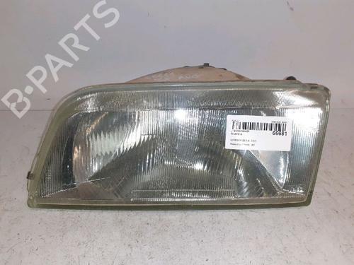 Used Left headlight CITROËN ZX (N2) 1.4 i (75 hp) 30427338