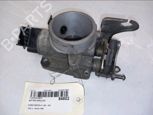 Used Throttle body FORD FIESTA IV (JA_, JB_) 1.25 i 16V (75 hp) 31368053