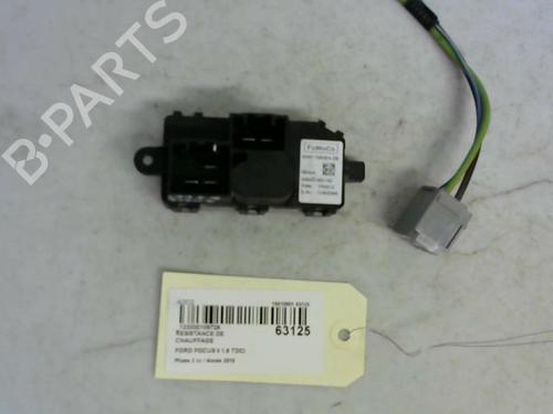 Used Heater resistor FORD FOCUS II (DA_, HCP, DP) 1.6 TDCi (90 hp) 30426826
