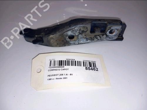 Used Hinge/Door check strap Hinge/Door check strap PEUGEOT 206 Hatchback (2A/C) 1.4 i (75 hp) 34001474 34001474