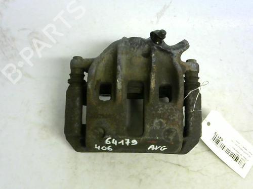 Used Left front brake caliper PEUGEOT 406 Break (8E/F) 2.0 HDI 110 (109 hp) 30424949
