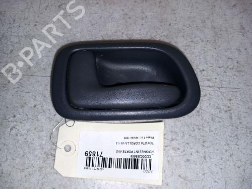Used Front left interior door handle TOYOTA COROLLA Liftback (_E11_) 1.4 (EE111_, EE111R) (86 hp) 30421897