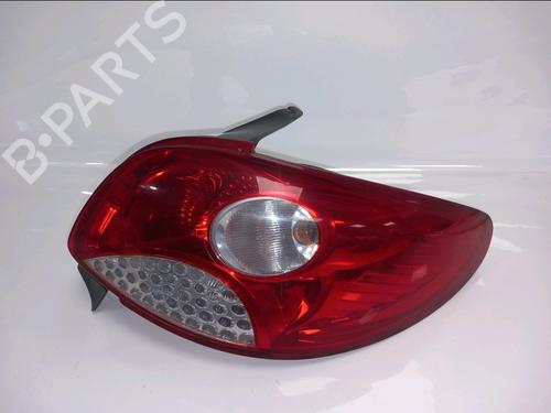 Used Right taillight Right taillight PEUGEOT 206+ (2L_, 2M_) 1.1 (60 hp) 33261783 33261783
