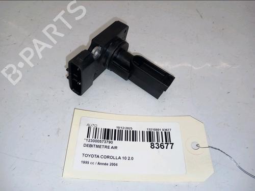Used Mass air flow sensor Mass air flow sensor TOYOTA COROLLA (_E12_) 2.0 D-4D (CDE120R, CDE120L_) (116 hp) 30869153 30869153