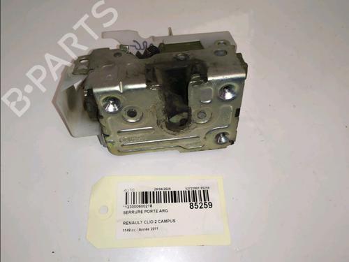 Used Rear left lock Rear left lock RENAULT CLIO II (BB_, CB_) 1.2 16V (BB05, BB0W, BB11, BB27, BB2T, BB2U, BB2V, CB05,... (75 hp) 34503381 34503381