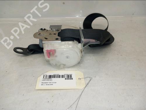 Front left seatbelt CITROËN C1 (PM_, PN_) | BP33010005I26 - Image 3