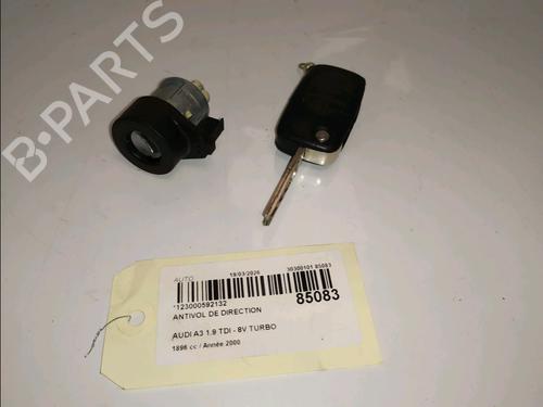 Used Ignition barrel Ignition barrel AUDI A3 (8L1) 1.9 TDI (130 hp) 33749378 33749378