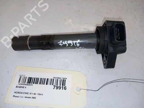 Tændspole HONDA CIVIC VII Hatchback (EU, EP, EV) 1.6 i (EP2, EU8, EU6) (110 hp) 30428095