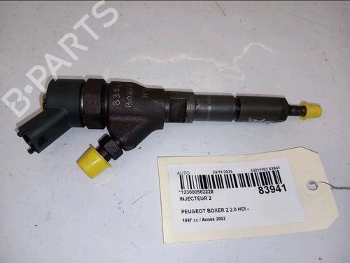 Used Injector PEUGEOT BOXER Bus (244, Z_) 2.0 HDi (84 hp) 30541697