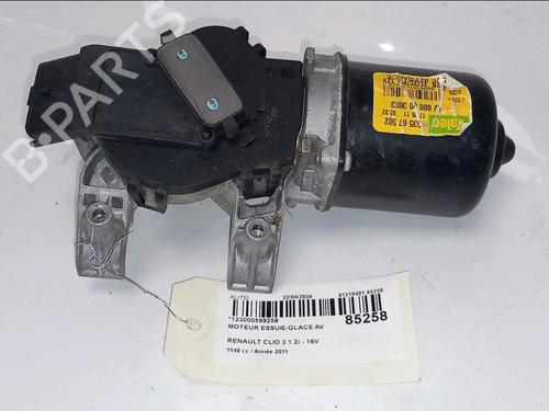 Used Front wiper motor Front wiper motor RENAULT CLIO III (BR0/1, CR0/1) 1.2 16V (103 hp) 34338120 34338120