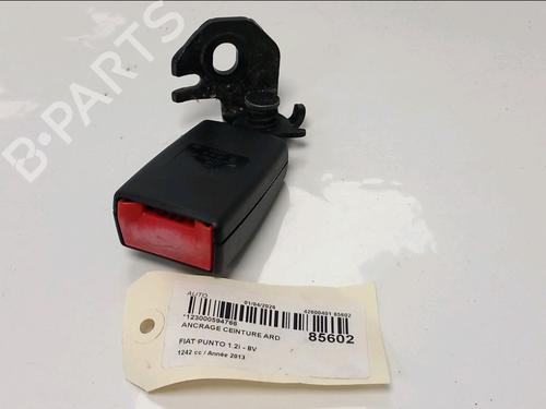Used Seat buckle Seat buckle FIAT PUNTO (199_) 1.2 (199AXZ1A, 199BXZ1A) (69 hp) 33867133 33867133