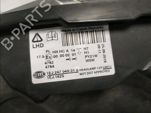 Left headlight FORD FIESTA VI (CB1, CCN) 1.4 TDCi | BP38300482C28 - Image 3