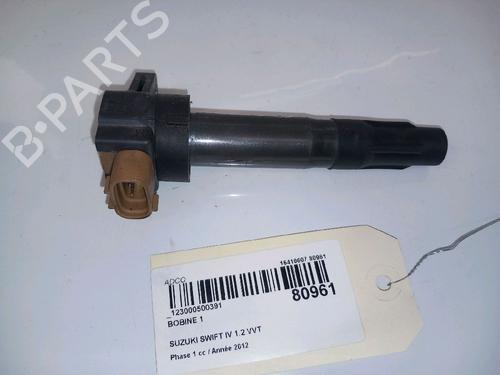 Bobine SUZUKI SWIFT IV (FZ, NZ) 1.2 (AZH412, ZC72S) (94 hp) 30427875