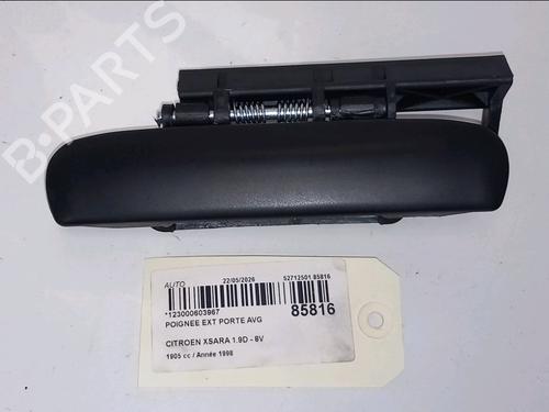Used Front left exterior door handle Front left exterior door handle CITROËN XSARA (N1) 1.9 D (68 hp) 36351708 36351708